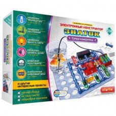 Конструктор Знаток Супер-измеритель (17 проектов) от 7 до 12 лет (ZP70694) Конструктор Знаток Супер-измеритель (17 проектов) от 7 до 12 лет (ZP70694)
