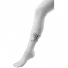 Колготки BNM з бантиками зі страз (M0C0302-1162-9G-beige) Колготки BNM з бантиками зі страз (M0C0302-1162-9G-beige)