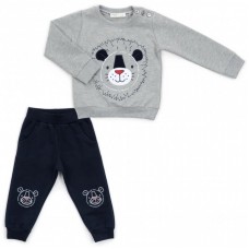 Набір дитячого одягу Breeze з тигриком (14730-92B-gray) Набір дитячого одягу Breeze з тигриком (14730-92B-gray)