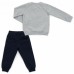 Набір дитячого одягу Breeze з тигриком (14730-92B-gray)