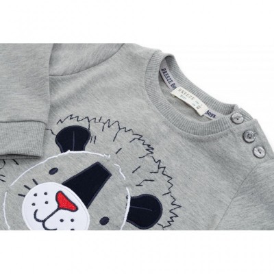 Набір дитячого одягу Breeze з тигриком (14730-92B-gray)