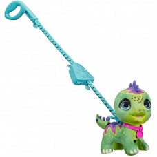 Інтерактивна іграшка Hasbro Великий вихованець на повідку Дінозавр (E8725_E8726) Інтерактивна іграшка Hasbro Великий вихованець на повідку Дінозавр (E8725_E8726)