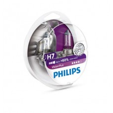 Лампа галогенна Philips H7 VisionPlus, 2шт/блістер Лампа галогенна Philips H7 VisionPlus, 2шт/блістер