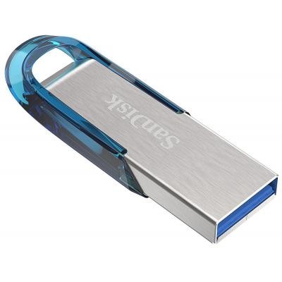 USB флеш накопитель SANDISK 128GB Ultra Flair Blue USB 3.0 (SDCZ73-128G-G46B)