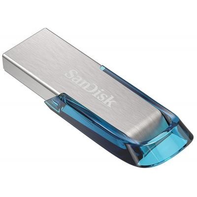 USB флеш накопитель SANDISK 128GB Ultra Flair Blue USB 3.0 (SDCZ73-128G-G46B)