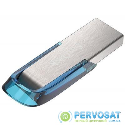USB флеш накопитель SANDISK 128GB Ultra Flair Blue USB 3.0 (SDCZ73-128G-G46B)
