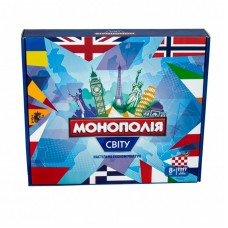 Настільна гра Strateg Lux Монополія Миру (українська мова) (7007) Настільна гра Strateg Lux Монополія Миру (українська мова) (7007)