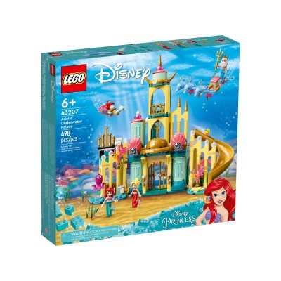 Конструктор LEGO Disney Princess Підводний палац Аріель