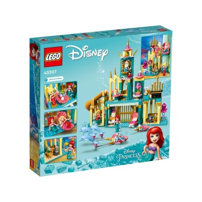 Конструктор LEGO Disney Princess Підводний палац Аріель