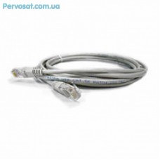 Патч-корд 3м RJ-45 CU EvroMedia (PC-FTP-3M)