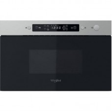 Мікрохвильова піч Whirlpool вбудована, 22л, електронне упр., 750Вт, гриль, дисплей, нерж