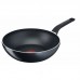 Сковорода ВОК Tefal Start&Cook, 28см, алюміній, бакеліт, чорний