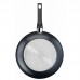 Сковорода ВОК Tefal Start&Cook, 28см, алюміній, бакеліт, чорний