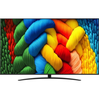 Телевізор 86" LG NanoCell  4K 60Hz Smart WebOS Black