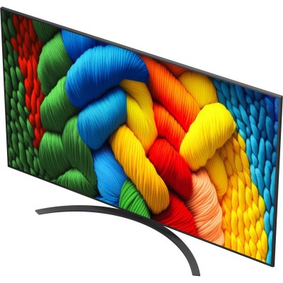 Телевізор 86" LG NanoCell  4K 60Hz Smart WebOS Black