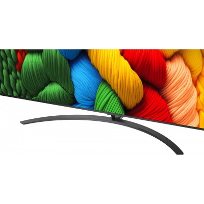 Телевізор 86" LG NanoCell  4K 60Hz Smart WebOS Black
