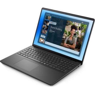 Ноутбук Dell 16 DC16250 16" FHD+ AG, Intel 5-120U, 16GB, F1024GB, UMA, Lin, чорний