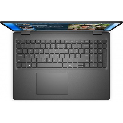 Ноутбук Dell 16 DC16250 16" FHD+ AG, Intel 5-120U, 16GB, F1024GB, UMA, Lin, чорний