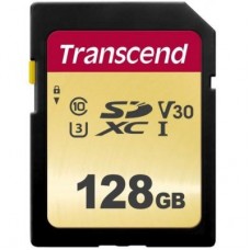 Карта пам'яті Transcend 128GB SDXC class 10 UHS-I (TS128GSDC500S) Карта пам'яті Transcend 128GB SDXC class 10 UHS-I (TS128GSDC500S)