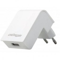 Зарядний пристрій EnerGenie USB 2.1A white (EG-UC2A-02-W) Зарядний пристрій EnerGenie USB 2.1A white (EG-UC2A-02-W)