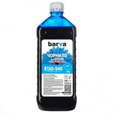 Чорнило BARVA Epson T1302/T1292/T1282/T1032/T0732 Cyan 1 кг pigm. (E130-540) Чорнило BARVA Epson T1302/T1292/T1282/T1032/T0732 Cyan 1 кг pigm. (E130-540)