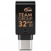 USB флеш накопитель Team 32GB M181 Black USB 3.1/Type-C (TM181332GB01)