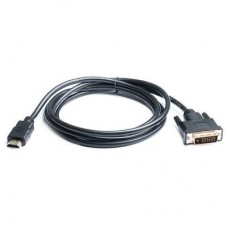 Кабель мультимедійний HDMI to DVI 1.8m REAL-EL (EL123500013) Кабель мультимедійний HDMI to DVI 1.8m REAL-EL (EL123500013)