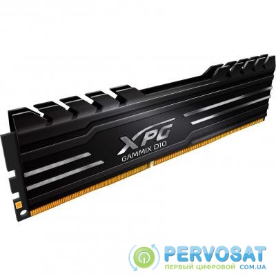 Модуль памяти для компьютера DDR4 8GB 3000 MHz XPG D10 Black ADATA (AX4U300038G16A-SB10)