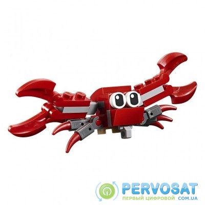 Конструктор LEGO Creator Обитатели морских глубин 230 деталей (31088)