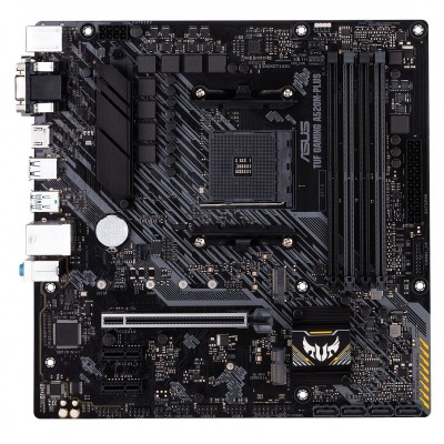 ASUS TUF_GAMING_A520M-PLUS sAM4 A520 4xDDR4 HDMI-DVI-VGA mATX