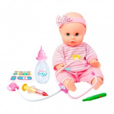 Пупс Play Baby з інтерактивним набором лікаря 32 см (32004)