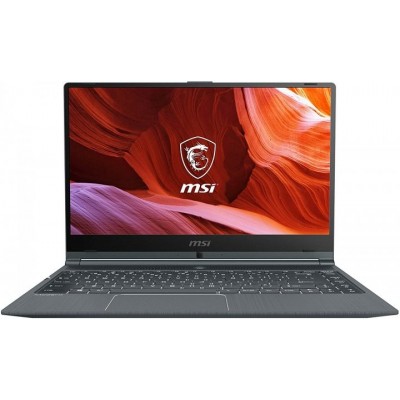 Ноутбук MSI Modern 14 14FHD IPS/Intel I5-10210U/8/256F/Int/DOS/Carbon Gray