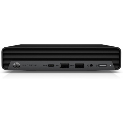 Персональний комп'ютер HP ProDesk 400 G6 DM/Intel i3-10100T/8/256F/int/kbm/W10P