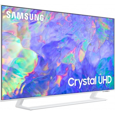 Телевізор 50&quot; Samsung LED 4K UHD 50Hz Smart Tizen White