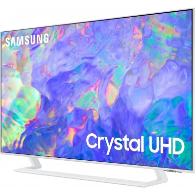 Телевізор 50&quot; Samsung LED 4K UHD 50Hz Smart Tizen White