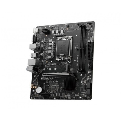 Материнcька плата MSI PRO H610M-E s1700 H610 2xDDR5 M.2 HDMI D-Sub mATX