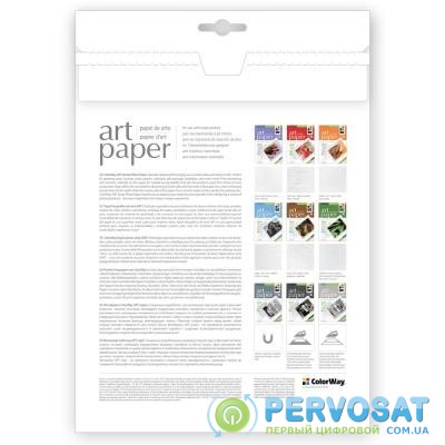 Бумага ColorWay Letter (216x279mm) ART, glossy, leather (PGA230010LLT)