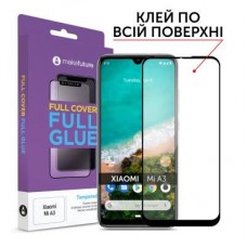 Скло захисне MakeFuture Xiaomi Mi A3 Black Full Cover Full Glue (MGF-XMA3) Скло захисне MakeFuture Xiaomi Mi A3 Black Full Cover Full Glue (MGF-XMA3)