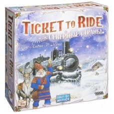 Настільна гра Hobby World Ticket to Ride: Північні Країни (1702) Настільна гра Hobby World Ticket to Ride: Північні Країни (1702)