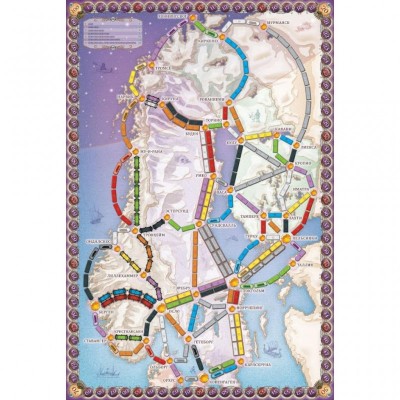 Настольная игра Hobby World Ticket to Ride: Северные Страны (1702)