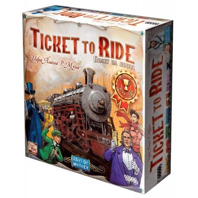 Настольная игра Hobby World Ticket to Ride: Америка (1530)