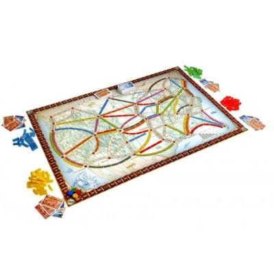 Настольная игра Hobby World Ticket to Ride: Америка (1530)