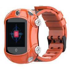 Дитячий GPS годинник-телефон GOGPS ME X01 Помаранчевий