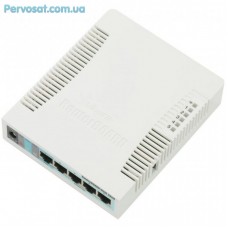 Маршрутизатор Mikrotik RB951G-2HnD Маршрутизатор Mikrotik RB951G-2HnD