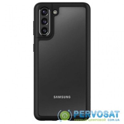 Чехол для моб. телефона Spigen Samsung Galaxy S21 Ultra Hybrid, Matte Black (ACS02424)