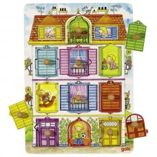 Пазл-вкладиш goki Наша вілла 57598G Пазл-вкладиш goki Наша вілла 57598G