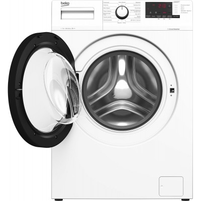 Пральна машина Beko фронтальна, 7кг, 1200, A+++, 45см, дисплей, SMART, білий