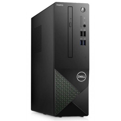 Комп'ютер персональний Dell Vostro 3710 SFF, Intel i5-12400, 8GB, F256GB+1TB, UMA, Lin