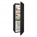 Холодильник Snaige з нижн. мороз., 185x60х65, холод.відд.-214л, мороз.відд.-88л, 2дв., A++, ST, чорний