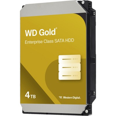 Жорсткий диск WD  4TB 3.5" 7200 256MB SATA Gold